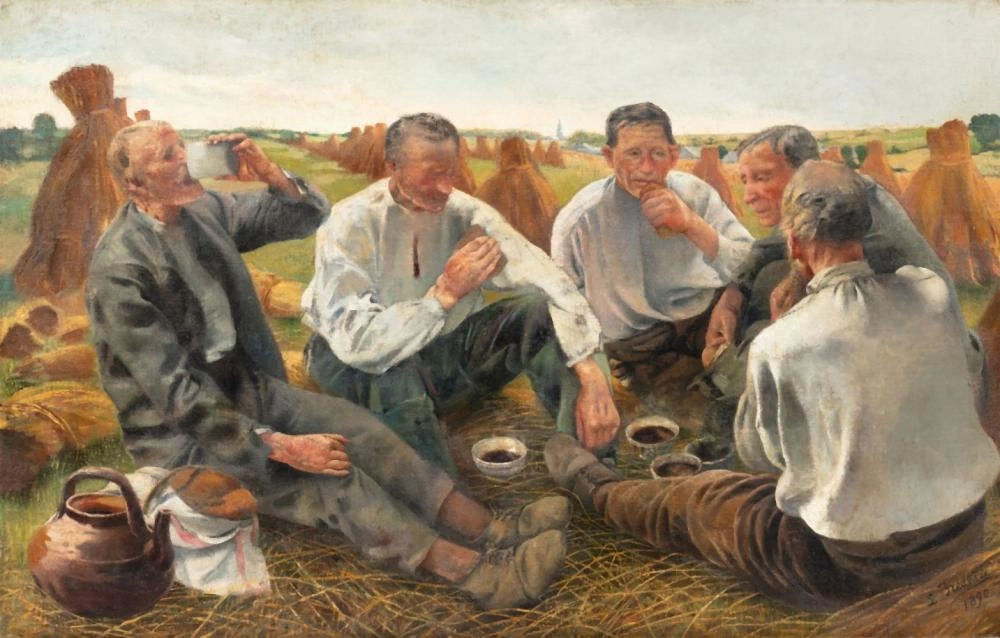 Il pasto del contadino